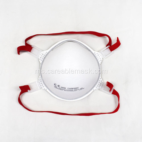 FFP3 Head Mask Cup Non-valved Cup Band CE Diluluskan